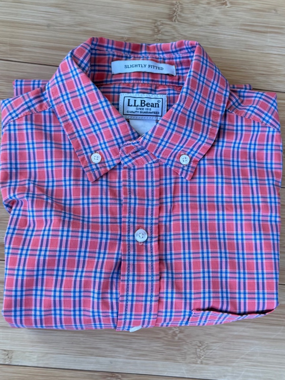 LL Bean Men's Button Up
